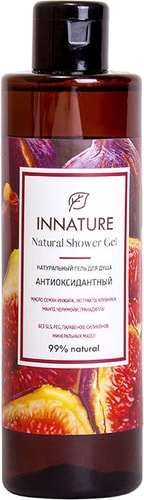 Косметика по уходу за телом Innature Гель для душа Натуральный антиоксидантный 250 мл