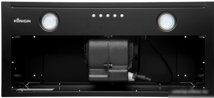 Кухонная вытяжка Konigin Flatbox Full 60 (черный)