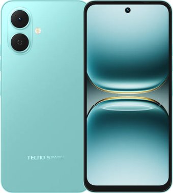 Телефон Tecno Spark Go 2 4GB/128GB (лазурный зеленый)