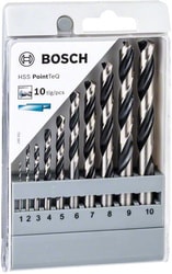 Набор оснастки Bosch 2608577348 (10 предметов)