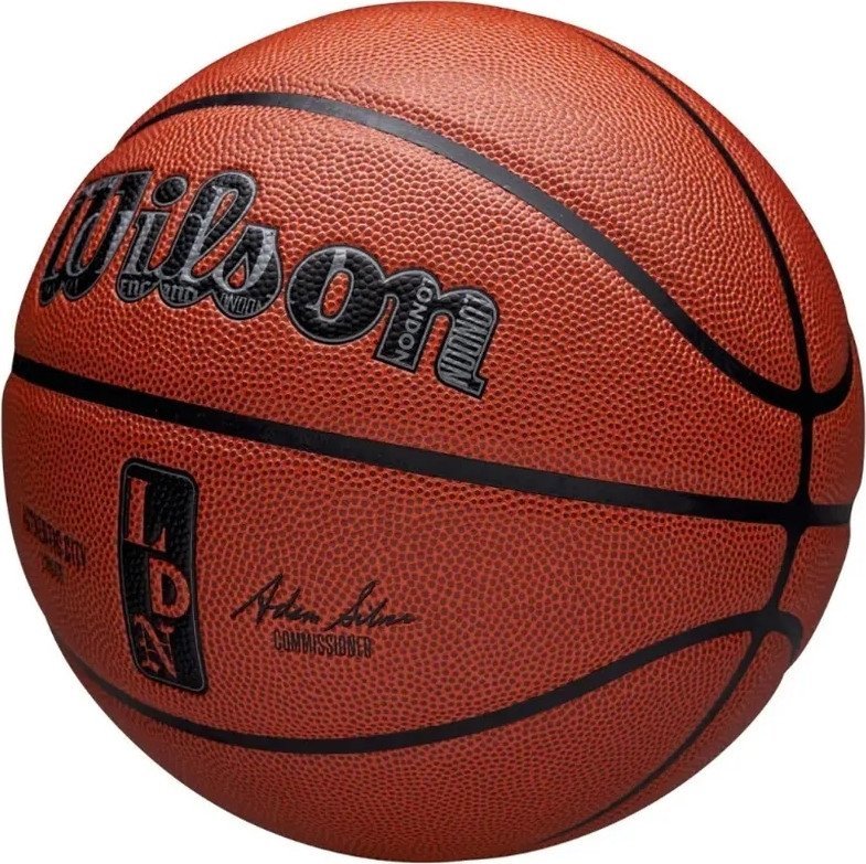 Баскетбольный мяч Wilson NBA Authentic City London WZ2016003XB7 (7 размер)