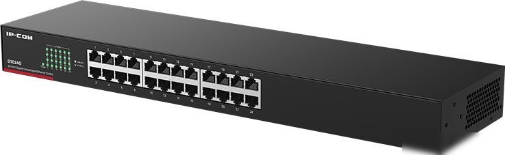 Неуправляемый коммутатор IP-COM G1024G v4.0