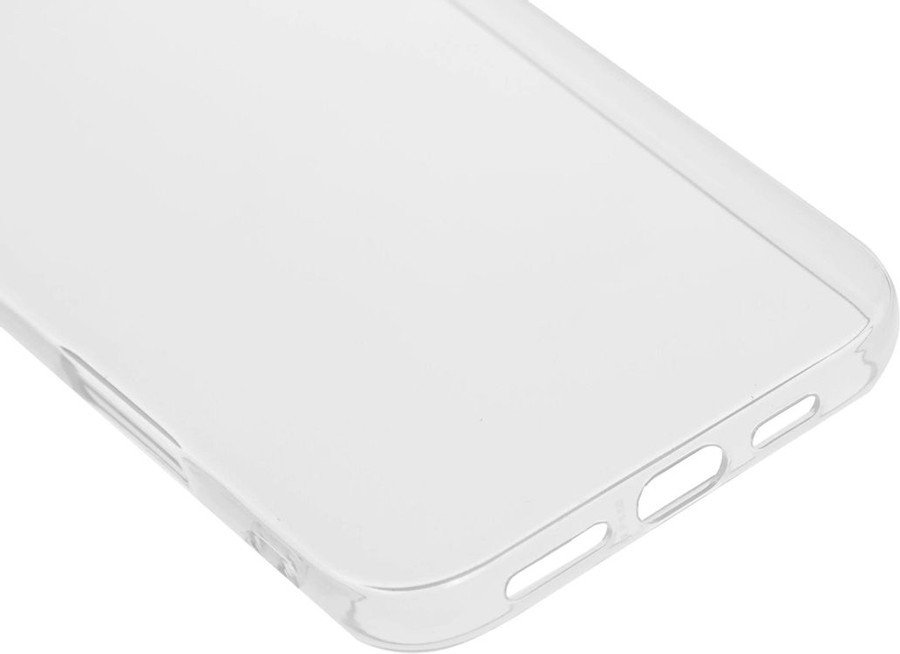 Чехол для телефона BoraSCO Silicone Case для Apple iPhone 16 Plus 73522 (прозрачный)