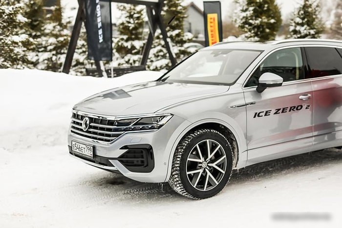 Автомобильные шины Pirelli Winter Ice Zero 2 205/60R16 96T