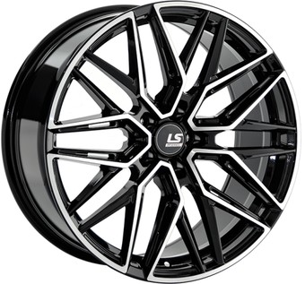 Литые диски LS RC59 20x9" 5x112мм DIA 66.6мм ET 20мм BKF