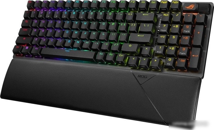 Клавиатура ASUS ROG Strix Scope II 96 Wireless (NX Snow)