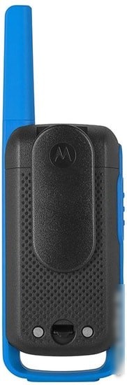 Портативная радиостанция Motorola T62 Walkie-talkie (черный/синий)