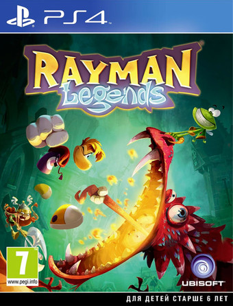 Игра Rayman Legends для PlayStation 4