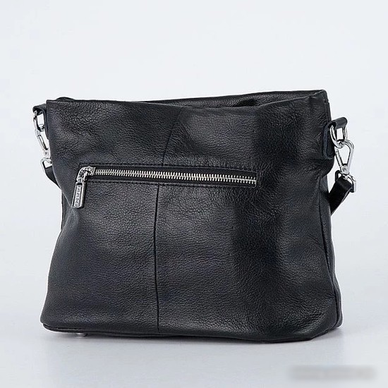 Женская сумка Poshete 892-H8140H-BLK (черный)