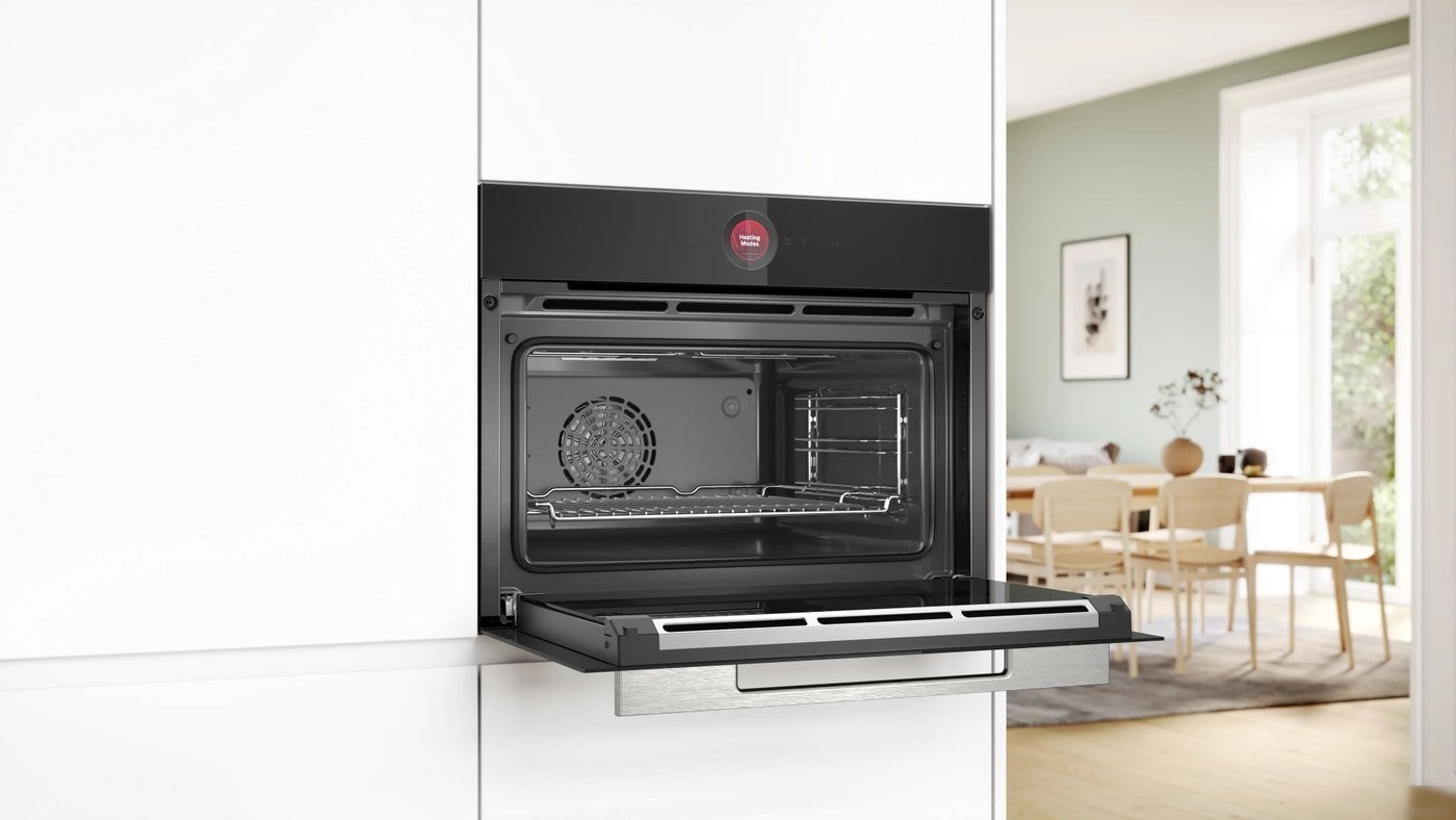 Электрический духовой шкаф Bosch Serie 8 CBG7341B1