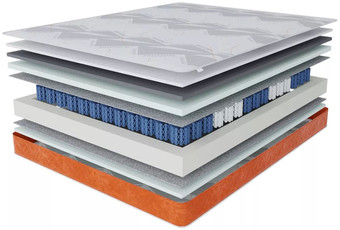 Матрас Stolline Комфорт-Спектр Warmer c в чехле 120x190