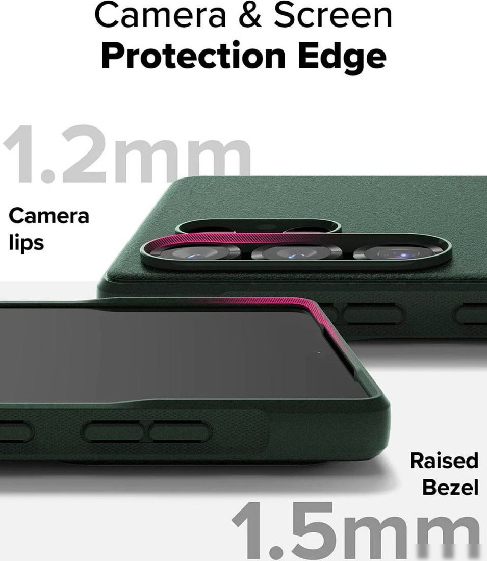 Чехол для телефона Ringke Onyx для Galaxy S25 Ultra Dark Green