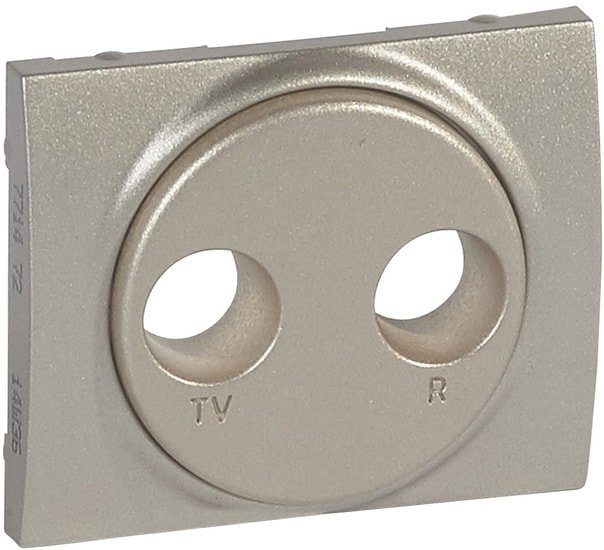 Накладка для TV розетки Legrand Galea Life 7 714 72