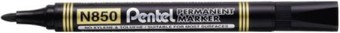 Маркер перманентный Pentel N850-AE