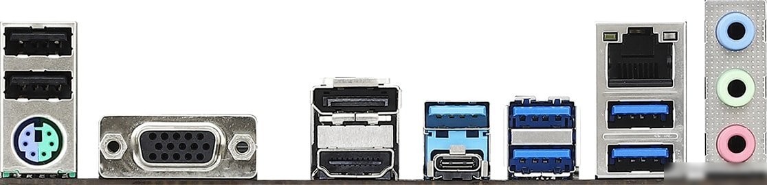 Материнская плата ASRock B450 Pro4 R2.0