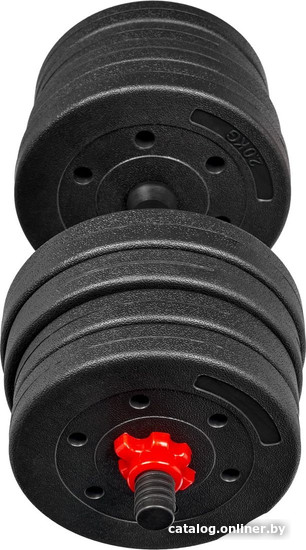 Набор гантелей Bradex SF 1039 2x12.5 кг