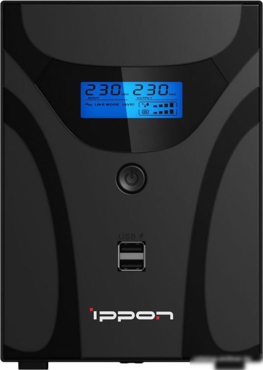 Источник бесперебойного питания IPPON Smart Power Pro II 1200
