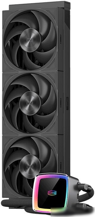 Система жидкостного охлаждения для процессора PCCooler DE360 Max (черный)