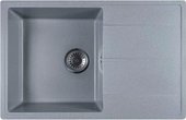 Кухонная мойка AV Engineering Benefit AVE730470SLA (серебристый)