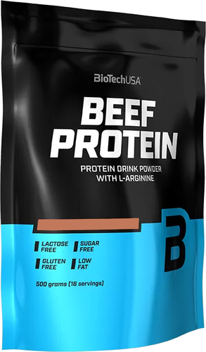 Протеин BioTech USA Beef Protein (500 г, шоколад/кокос)
