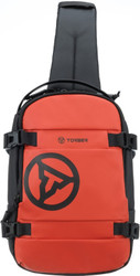 Городской рюкзак Torber Xtreme TS1042OR (оранжевый/черный)