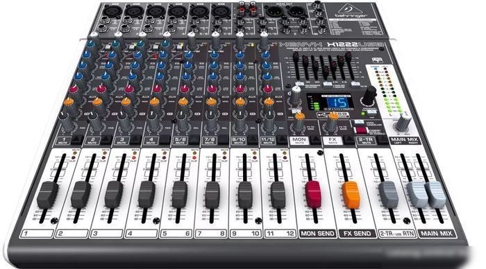 Микшерный пульт Behringer Xenyx X1222USB