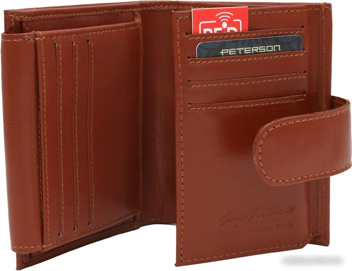 Кошелек Peterson PTN 2516-BO-7987 (Tan)