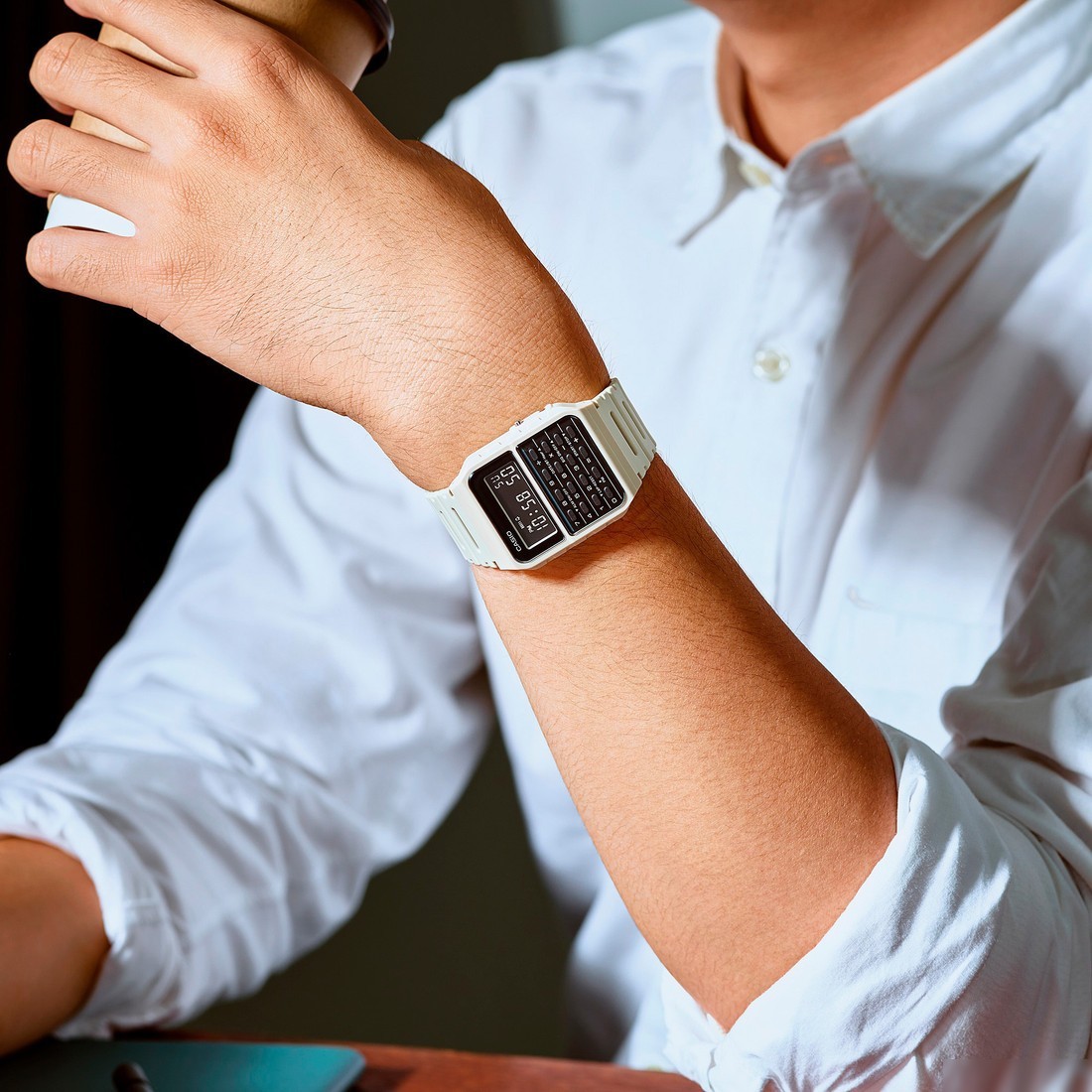 Наручные часы Casio CA-53WF-8BEF