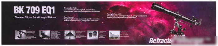 Телескоп Sky-Watcher Capricorn AC 70/900 EQ1