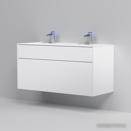 AM.PM Тумба под умывальник Inspire 2.0 120 M50AFHX1203WM (белый)