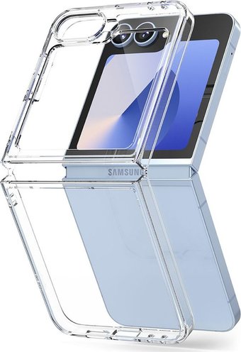 Чехол для телефона Ringke Fusion для Galaxy Z Flip 6 Clear