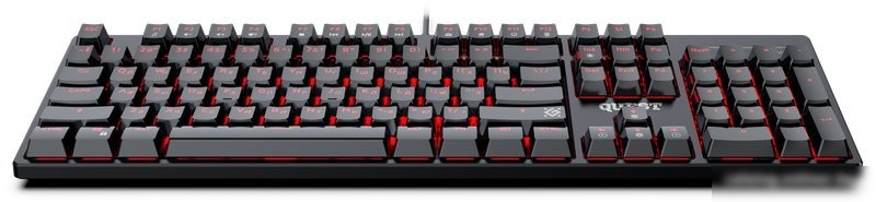 Клавиатура Defender Quest GK-596