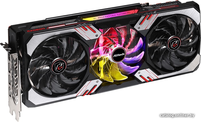 Видеокарта ASRock Radeon RX 6900 XT Phantom Gaming D OC 16GB GDDR6