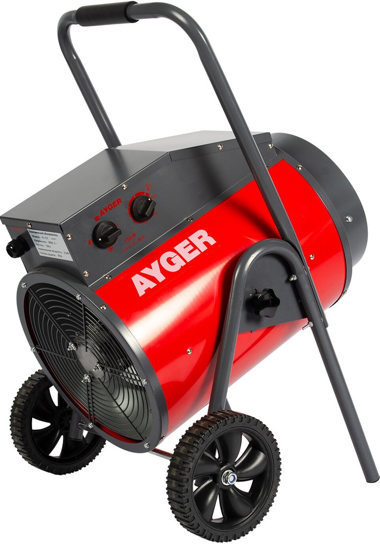 Электрическая тепловая пушка AYGER AY-15T