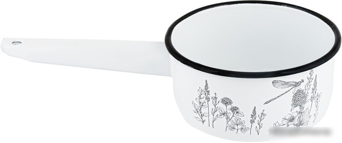 Кастрюля с длинной ручкой Appetite Flora-2 1с22с
