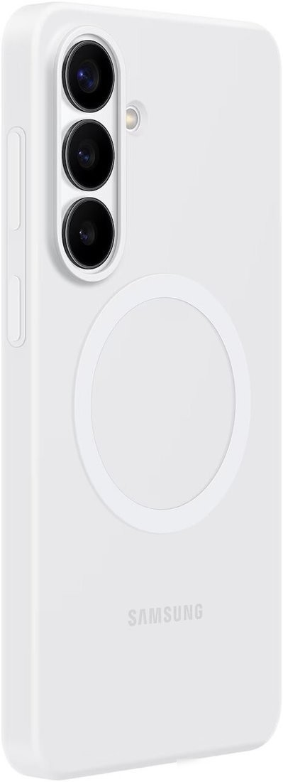Чехол для телефона Samsung Silicone Magnet Case для Samsung Galaxy S26+ (белый)