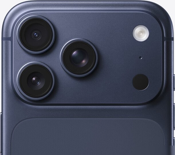 Телефон Apple iPhone 17 Pro 1TB (глубокий синий)