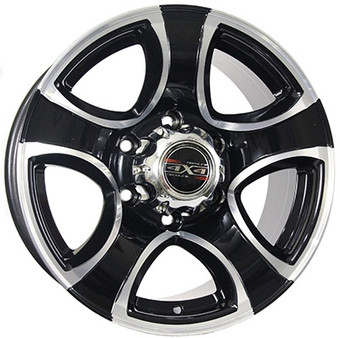 Литые диски TechLine 622 16x7.5" 5x139.7мм DIA 108мм ET 10мм BD