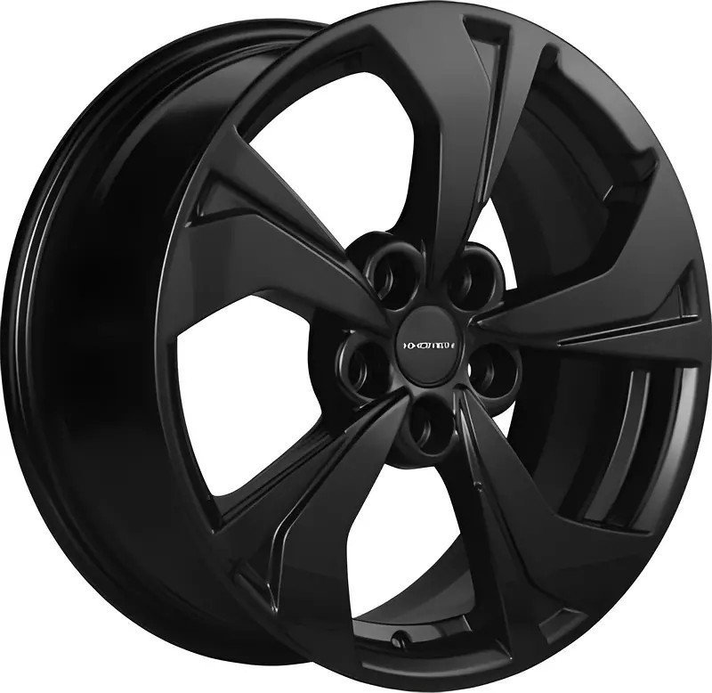Литые диски Khomen KHW1724 CX-5/Seltos/Optima 17x7" 5x114.3мм DIA 67.1мм ET 50мм Black