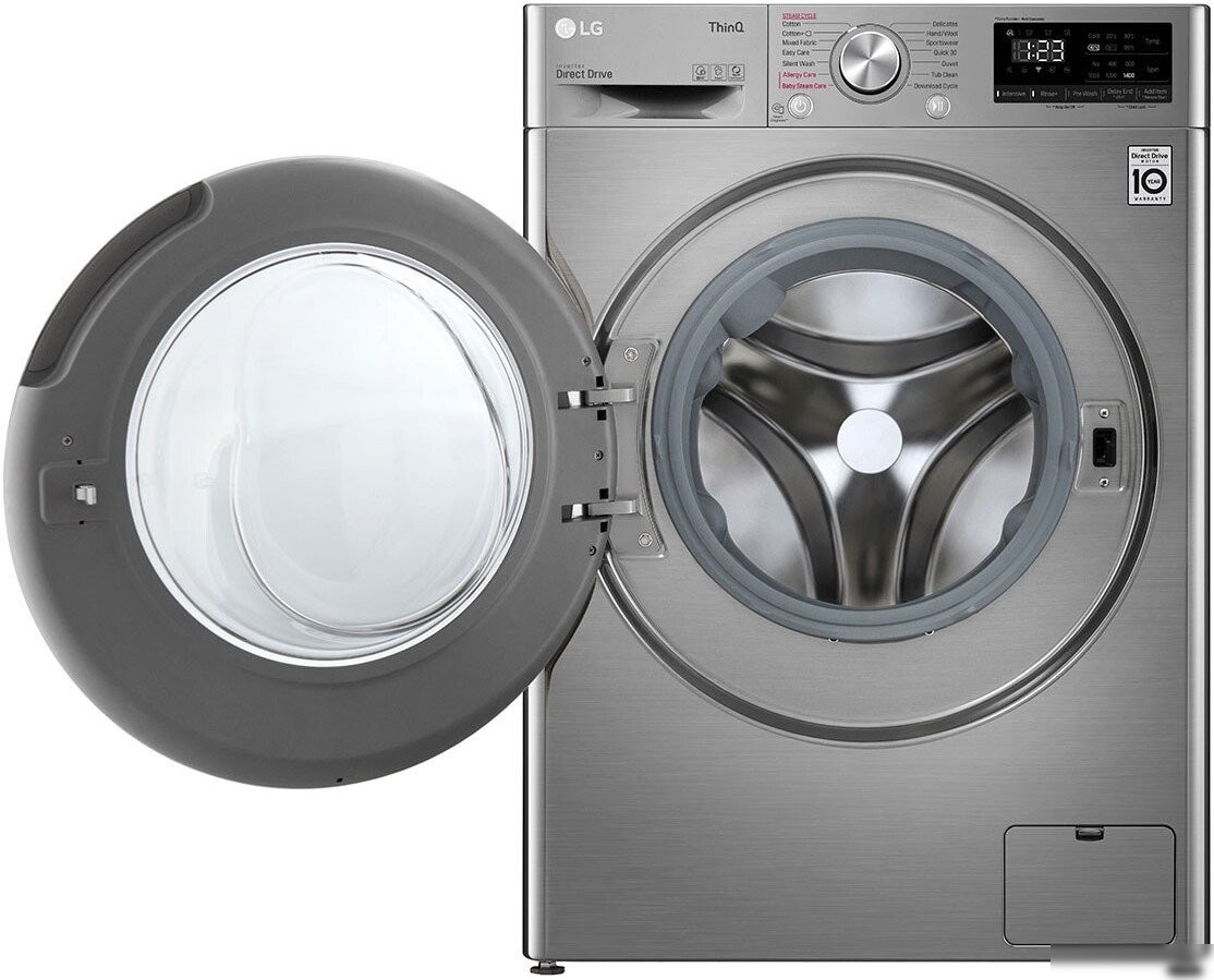 Стирально-сушильная машина LG F4V5RGP2T