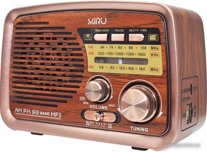 Радиоприемник Miru SR-1027