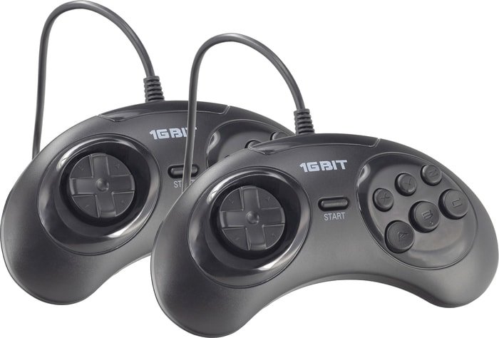 Игровая приставка Retro Genesis Modern (2 проводных геймпада, 300 игр)