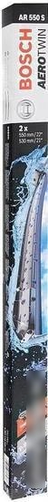 Щетка стеклоочистителя Bosch Aero L+R 550mm/530mm 3397118906