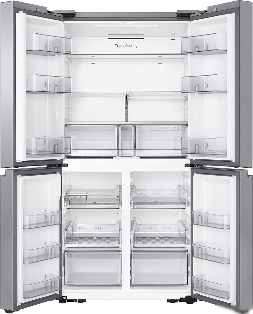 Четырёхдверный холодильник Samsung RF9000DC RF65DG90B0SRWT