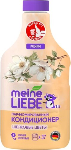 Кондиционер для белья Meine Liebe Шелковые цветы. Концентрат (1.5 л)