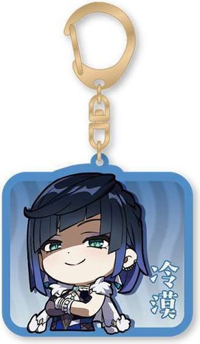 Брелок miHoYo Chibi Expressions. Yelan GEN624