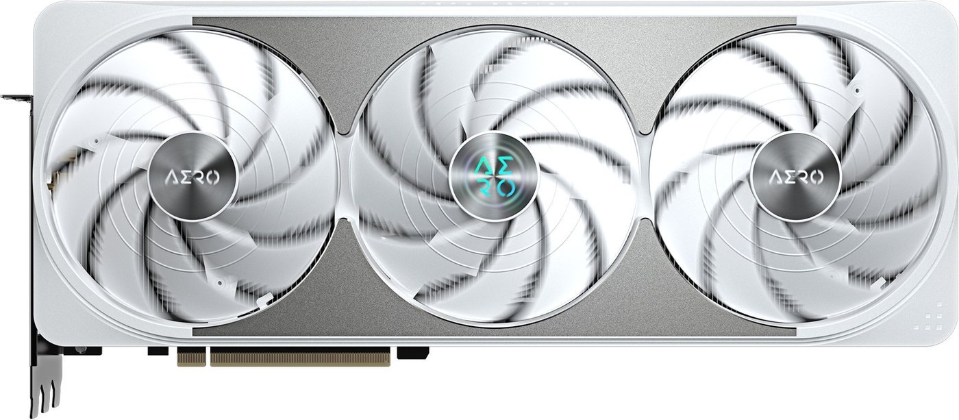 Видеокарта Gigabyte GeForce RTX 5070 Ti Aero OC 16G GV-N507TAERO OC-16GD