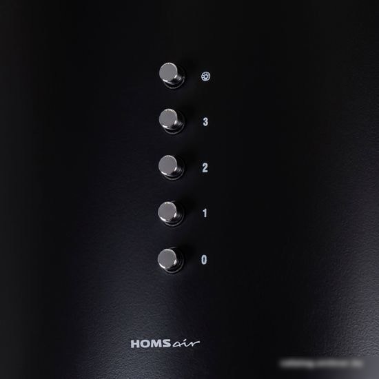 Кухонная вытяжка HOMSair Fly 1000SD 39 (черный)
