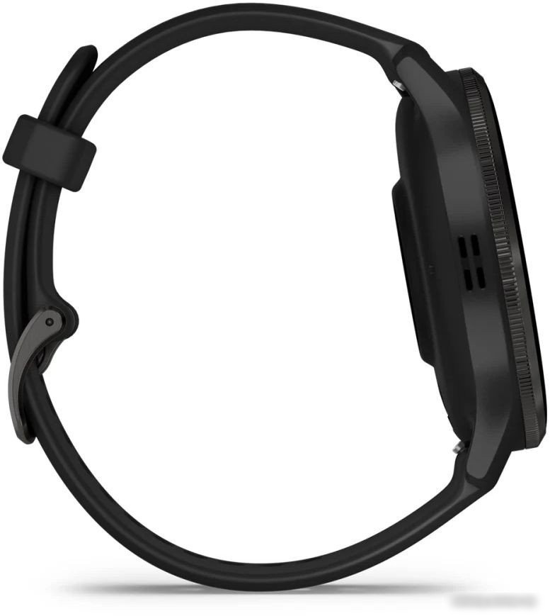 Умные часы Garmin Venu 3 (черный, с силиконовым ремешком)