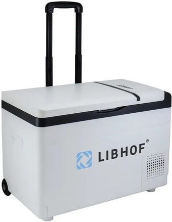 Компрессорный автохолодильник Libhof K-30H 31л
